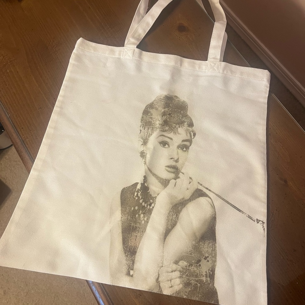 Audrey Hepburn Tote